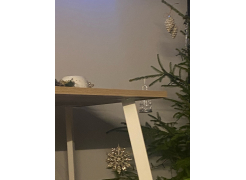 Стол Тринити Лофт 120 32 мм бетон / черный матовый фото покупателя 457