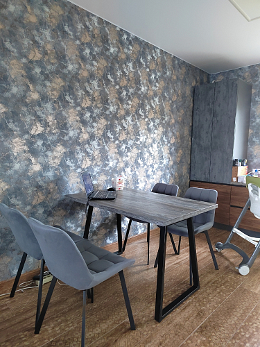 Стул на металлокаркасе Челси бежевый / белый каркас фото покупателя 231