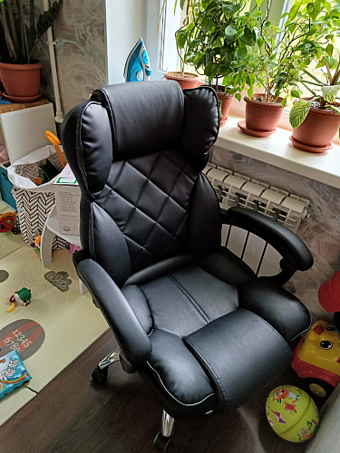 Компьютерное кресло Kolson gray фото покупателя 15