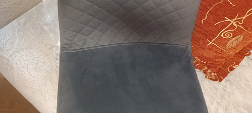 Стул на металлокаркасе Dabl 01 champagne / gold фото покупателя 119