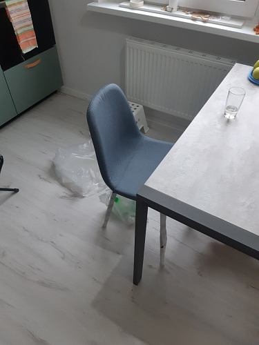 Стул на металлокаркасе Lilu pink / black фото покупателя 33