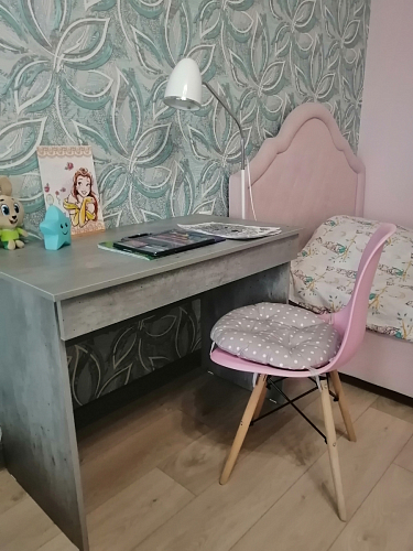 Пластиковый стул Eames PC-015 желтый фото покупателя 329