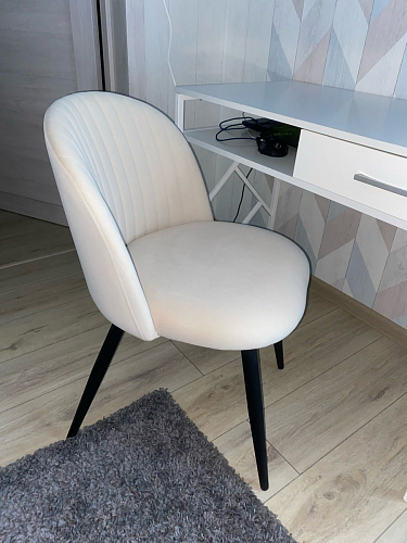 Стул на металлокаркасе Gabi 1 gray фото покупателя 174