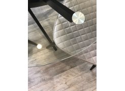 Стул на металлокаркасе Capri серый фото покупателя 117