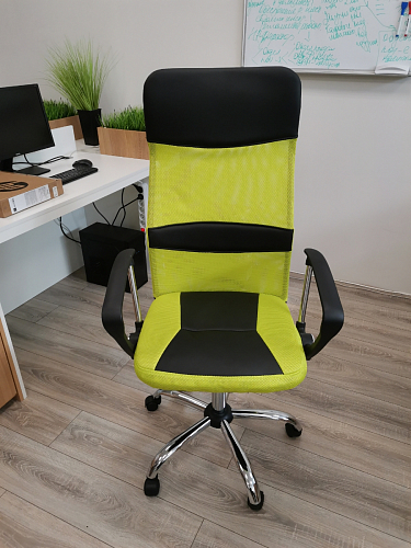 Компьютерное кресло ARANO черное фото покупателя 159