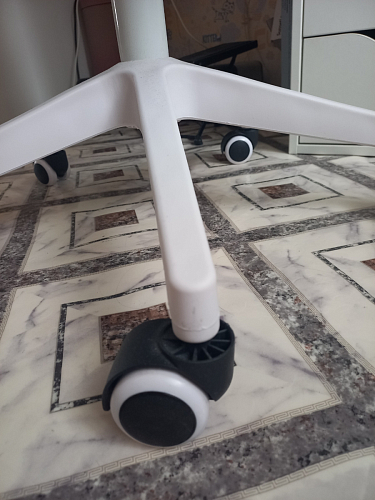 Компьютерное кресло Konfi pink / white фото покупателя 238