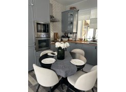 Стул на металлокаркасе Gabi 1 light purple / black фото покупателя 41