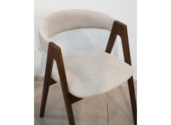 Кресло Kaede beige / натуральное из шоурума 6