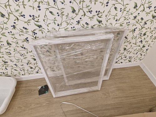 Деревянный стол Лота Лофт 120x75 дуб крафт табачный / черный матовый фото покупателя 571