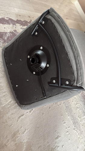 Компьютерное кресло Benefit/Бенефит флок бежевый 7 фото покупателя 40