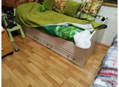 Односпальная кровать Колибри 80 х 190 см бодега фото покупателя 5