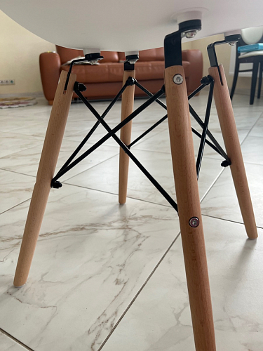 Стул Eames black фото покупателя 198