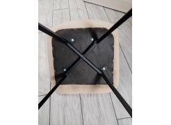 Стул на металлокаркасе Чилли горчичный / белый фото покупателя 280