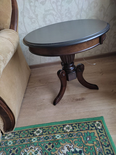 Журнальный стол Lorein tobacco фото покупателя 6