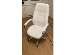 Компьютерное кресло Aragon белое фото покупателя 91