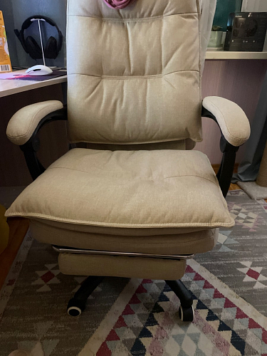 Компьютерное кресло Rapid бежевое фото покупателя 113