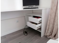 Письменный стол СПм-25 правый белый фото покупателя 16