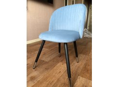 Стул на металлокаркасе Gabi gray / black фото покупателя 193