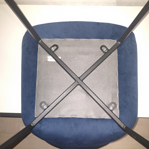 Комплект стульев Форт 4 шт кирпичный / чёрный фото покупателя 128