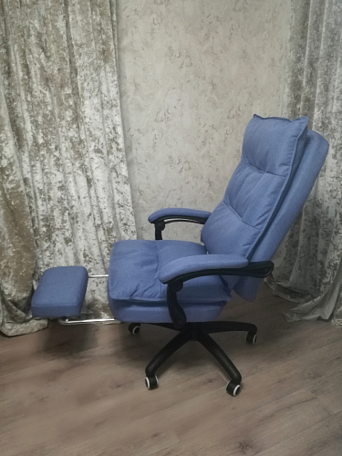 Компьютерное кресло Rapid серое фото покупателя 153