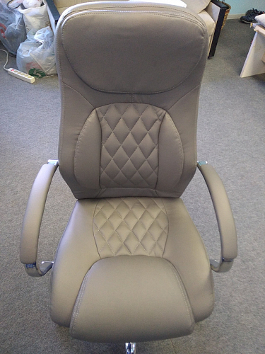 Компьютерное кресло Tron gray fabric фото покупателя 61