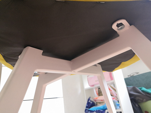 Стул Чилли 2 темно-серый  / черный фото покупателя 847