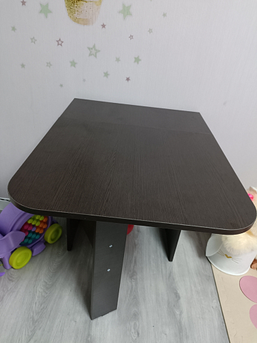 Стол-книжка Мечта дуб сонома  - Уцененный экземпляр фото покупателя 64