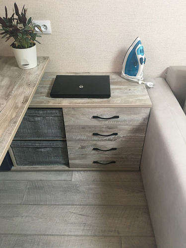 Компьютерный стол с тумбой КСТ-109 тумба слева фото покупателя 34