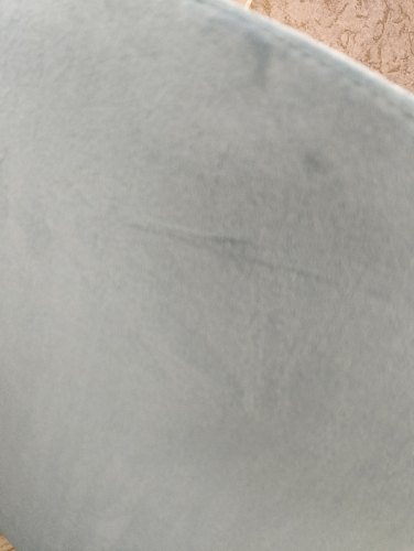 Стул на металлокаркасе Gabi 1 light blue / black / gold фото покупателя 770