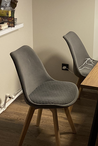 Стул Bonuss велюр coral фото покупателя 105