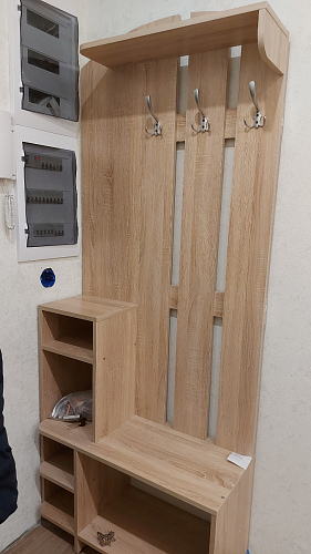 Прихожая Мила ясень шимо фото покупателя 39