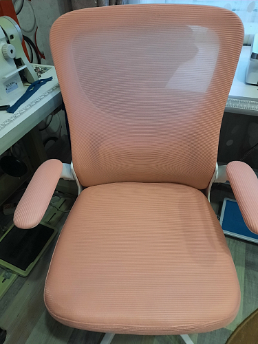 Компьютерное кресло Konfi light gray / blue / white фото покупателя 113