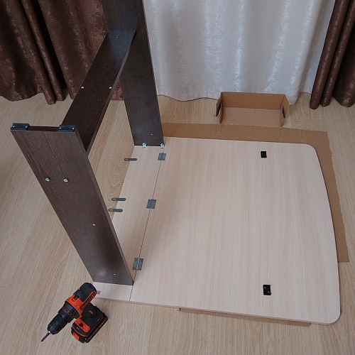 Стол обеденный раздвижной СтК7 венге фото покупателя 98