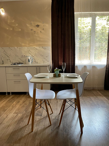 Стул Cindy Eames mod. 001 white / natural фото покупателя 59