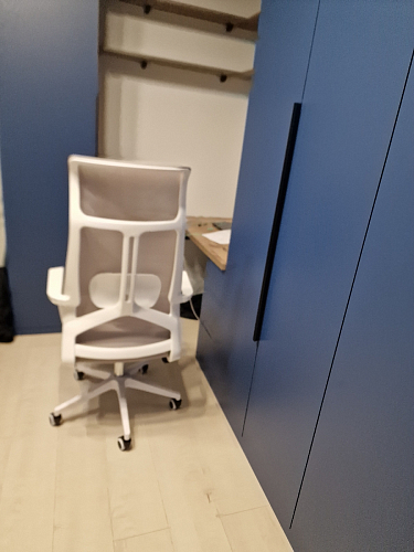 Компьютерное кресло Tilda dark gray / white фото покупателя 11