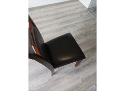 Стул деревянный Luiza dirty oak / dark brown фото покупателя 22