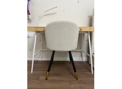 Стул на металлокаркасе Gabi 1 gray / black фото покупателя 253