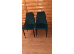 Стул на металлокаркасе Kora gray / black фото покупателя 318