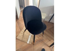 Стул на металлокаркасе Gabi gray / black фото покупателя 571