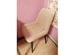 Стул на металлокаркасе Седа К крутящийся светло-серый  / белый фото покупателя 150