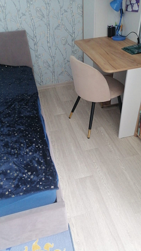 Стул на металлокаркасе Gabi dark beige / black / silver фото покупателя 56