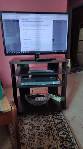 Тв-тумба TV3 дуб молочный фото покупателя 2