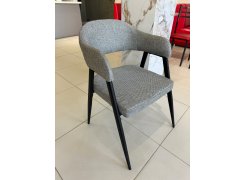 Стул на металлокаркасе Twin gray / black фото покупателя 6