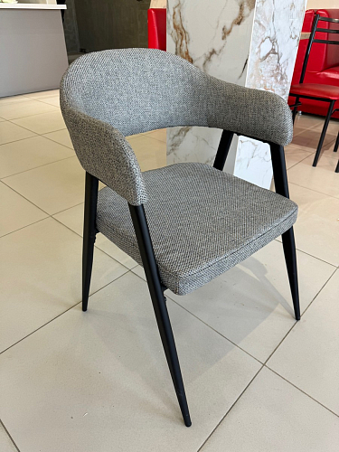 Стул на металлокаркасе Twin gray / black фото покупателя 6