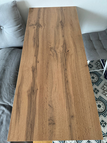 Барная стойка Дилан Лофт 120х40х90 бетон светлый фото покупателя 161