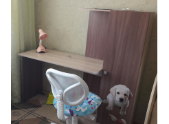 Письменный стол Квартет-6 белый фото покупателя 60