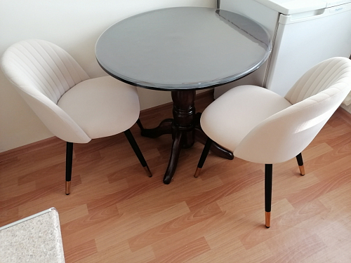 Стул на металлокаркасе Gabi 1 gray фото покупателя 111