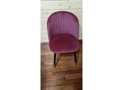 Стул на металлокаркасе Gabi 1 gray / black фото покупателя 937