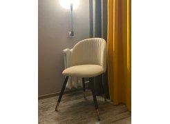 Стул на металлокаркасе Gabi 1 gray / black фото покупателя 208