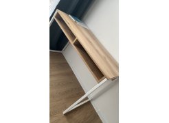 Письменный стол Леон Лофт дуб делано светлый / белый матовый фото покупателя 36